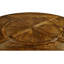 Casually Country Round Walnut Wood Dining Table-23515267-39862080