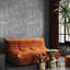 Chelchowska Pepper Collection Sheen Finish Geometric Diamond Raffia 10.05m x 53cm Wallpaper Roll-2022424803