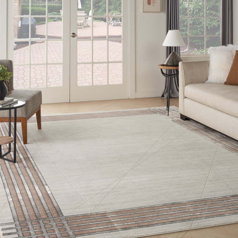 Anvi Indoor Rug, Rectangle 7'10" x 9'10"