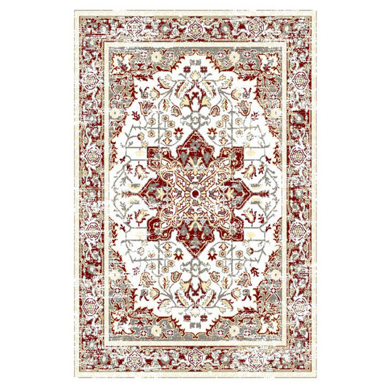 Oriental Indoor Rug, Rectangle 5'3" x 7'3"