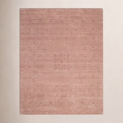 Simi Hand-Woven Geometric Cotton Wool Rug