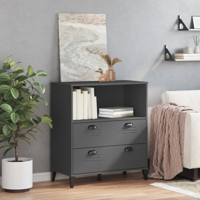 Aurther 90cm H x 80cm W Bookcase
