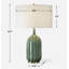 Mercer41 Gariella Green Table Lamp
