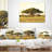 Acacia Tree on African Plain - Landscape Printed Pillow