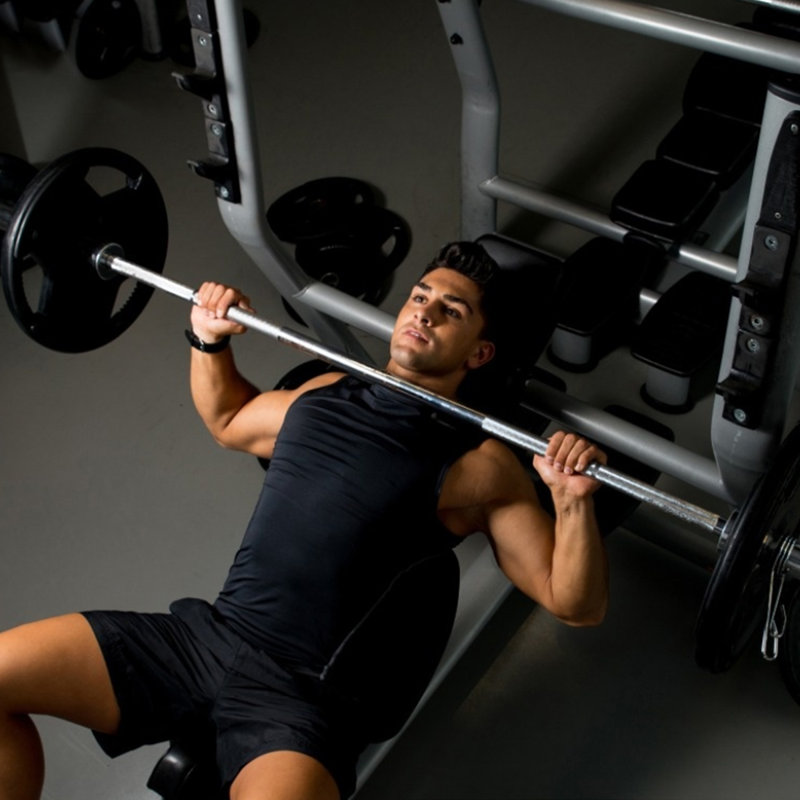 Barre de musculation olympique 1000 lb