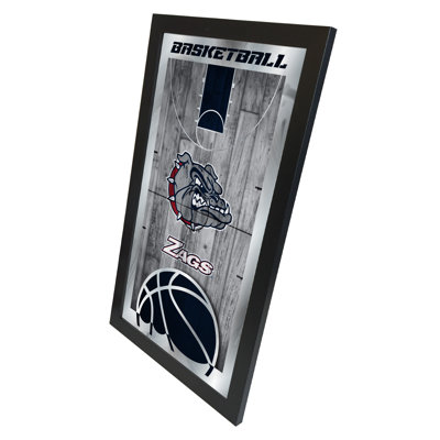 « basket mirror », impression encadrée NCAA