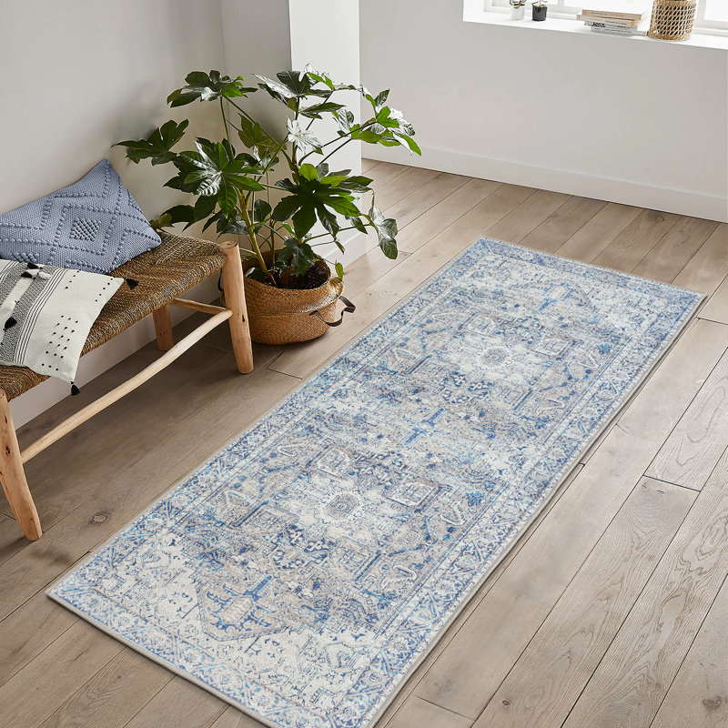 Tapis Cherylin, Tapis de couloir 2 pi 6 po x 7 pi