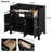 36" White Bathroom Vanity-2087108281