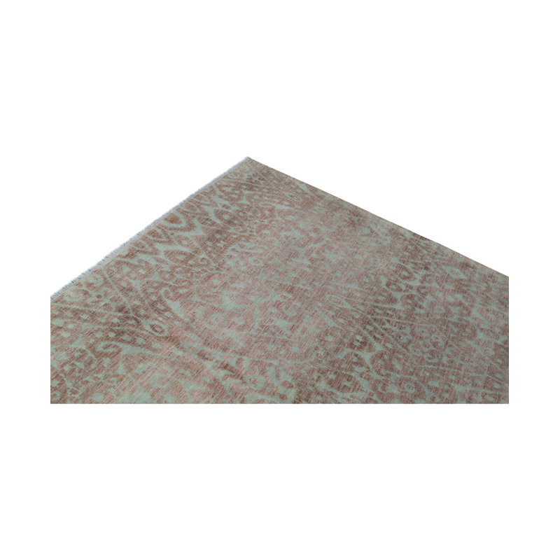 Ikatville Wool Ikat Area Rug