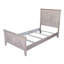 Lit plateforme simple