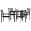 4 - Person Patio Dining Set with Rectangular Table