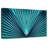 Harnek Abstract Blue Palm-111858841