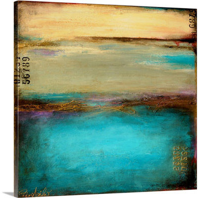 "Bellay Mystic Bay" par Erin Ashley, reproduction d'art sur toile