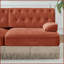 Canapé modulaire en L avec repose-pieds Chesterfield-1362351765