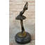 Art déco, enfant mignon, ballerine et bronze