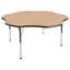 Table d'activités 60 "x 60" à moulures en T avec pieds réglables-1806304023-1784952266