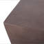 Table d'appoint d'extérieur en béton léger