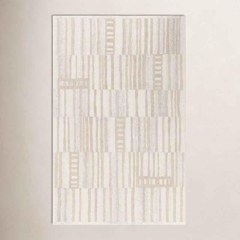 Khaylani Hand Tufted Wool Indoor Rug, Rectangle 2' x 3'