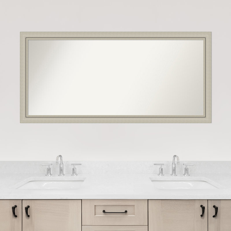 Miroir d'appoint Shaletha, Rectangle, 23,75 po x 49,75 po