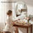 Beveled Frameless Flat Wall Mirror-1362716359-1362716354