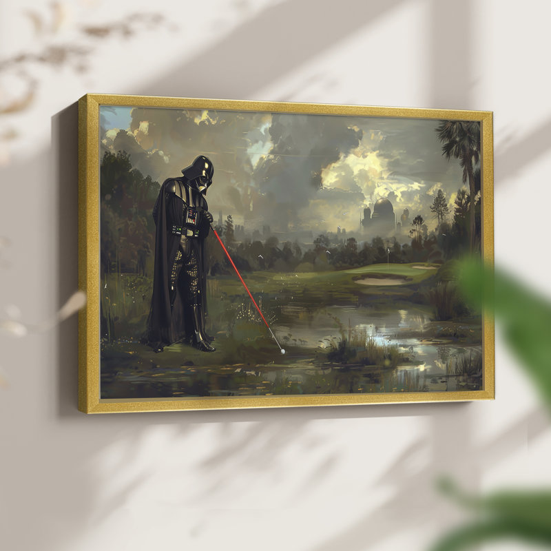 Floral Series-CCXI -Framed Print - Restickable