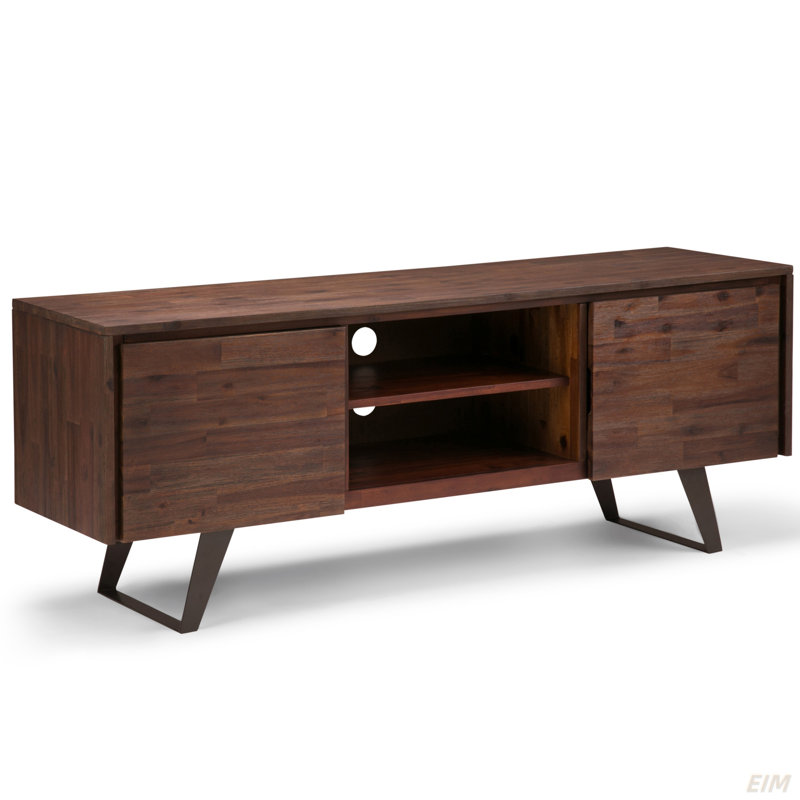 Lowry - TV Media Stand, Dark Brown