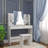 Hartlee Dressing Table with Mirror