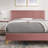 Modway Leah Chevron Tufted Performance Velvet Platform Bed-1289314038-1289314034