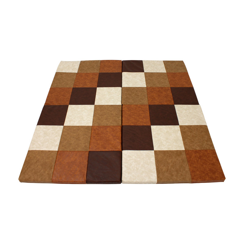 Tapis d'activité pour tout-petits 4 plis SoftScape, Distressed Assorted