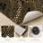 Swirl Pattern Non-Slip Washable Kitchen Mats
