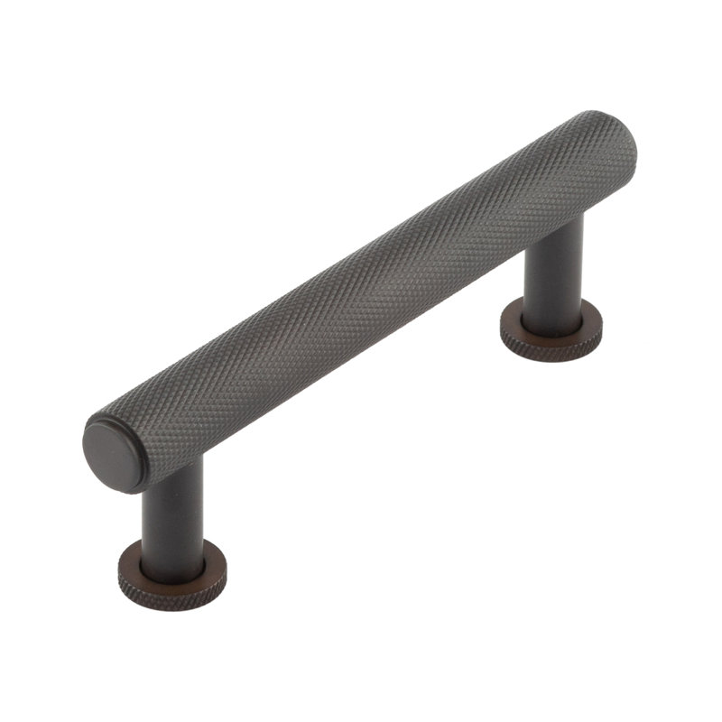 Piccadilly AB 9 5/8cm centre Bar Handle, Dark Bronze