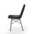 2pcs Outdoor Chairs - Grey And Metal Modern Wrapped Design For Patio Backyard Enjoyment Chairs Create An Dining Space You'll Love