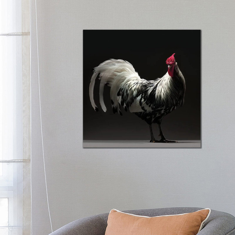 Hamburgh 1 Piece Wrapped Canvas Wall Art, 66.04 cm H x 66.04 cm W x 1.91 cm D