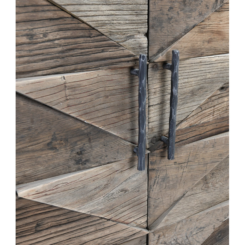 Mave 76 in. W Solid Wood Sideboard