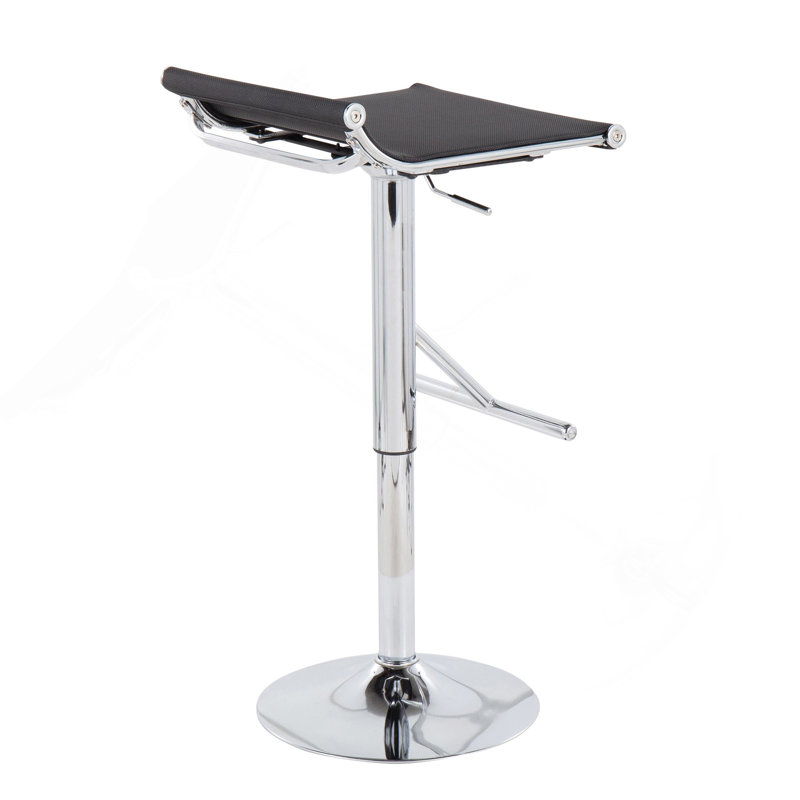 Tabouret de bar Mirage Ale, Noir