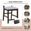 Alyzabeth Counter Stool with Solid Wood Frame