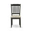 Chaises de salle à manger Danbury - ensemble de 2 chaises rembourrées en tissu de lin, noir-1913722517-2009938965