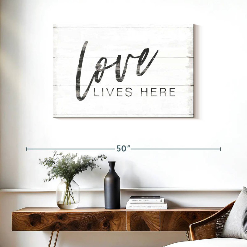 Plaque murale Kema Home Inspiration II