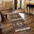 Southwest-inspired Area Rug – Cozy Desert Charm & Durable Family-friendly Design-750398640