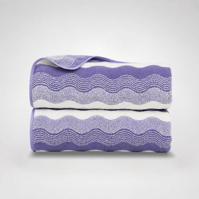 Microfiber Bath Towel Set for Bathroom,2 Pieces 30" x 60"