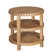 Sansa Solid Wood End Table