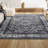 Keohane Modern Persian Floral Gray/Ivory Rug-794938888