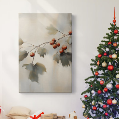 Art des Fêtes de Noël - Toile tendue avec châssis - Série 2-CCE