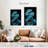 Brampt Glowing Blue Snake-108359412