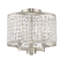 Plafonnier semi-encastré 3 lumières Belisle-54244293