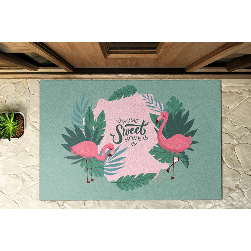 Non-Slip Outdoor Doormat