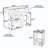 Kitchen Island On Wheels With Drop Leaf-1684011313
