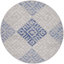 Tapis gris / bleu Kandlakunta-637317888