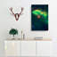 Universe in Abstract Vol.18 - Wrapped Canvas-55303022