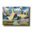 «Azerbaijan Baku Heydar Aliyev", art mural sur toile, 26 po x 18 po